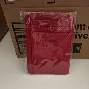 Halara red card holder